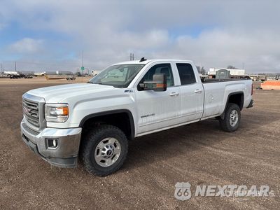 2015 GMC Sierra 2500 Hd 2015 GMC Sierra 2500HD SLE 4x4 Crew Cab Pickup 1GT22YEG0FZ504897 - główne zdjęcie licytacji z USA - miniatura