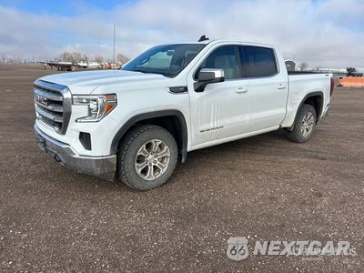2021 GMC Sierra 1500 2021 GMC Sierra 1500 SLE 4x4 Crew Cab Pickup 3GTU9BEDXMG177476 - główne zdjęcie licytacji z USA - miniatura