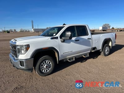 2020 GMC Sierra 2500 Hd 2020 GMC Sierra 2500HD SLE 4x4 Crew Cab Pickup 1GT29LE77LF218816 - główne zdjęcie licytacji z USA - miniatura