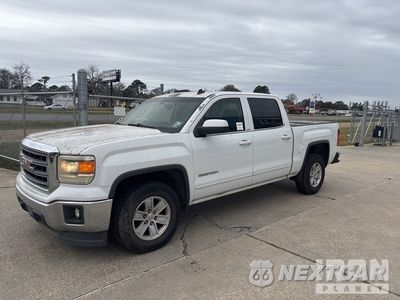 2014 GMC 1500 2014 GMC 1500 SLE 4x2 Crew Cab Pickup 3GTP1UECXEG106738 - główne zdjęcie licytacji z USA - miniatura