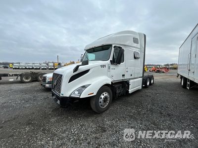 2019 Volvo Vnl 760 2019 Volvo VNL760 6x4 T/A Sleeper Truck Tractor (Inoperable) 4V4NC9EH6KN213920 - główne zdjęcie licytacji z USA - miniatura