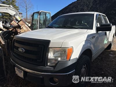 2013 Ford F-150 2013 Ford F-150 XL 4x2 Crew Cab Pickup 1FTFW1CF6DKE72339 - główne zdjęcie licytacji z USA - miniatura