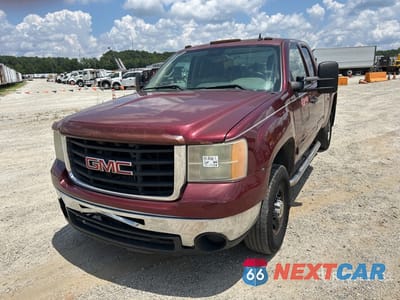 2009 GMC Sierra 2500 Hd 2009 GMC Sierra 2500HD 4x2 Extended Cab Pickup 1GTHC49KX9E144581 - główne zdjęcie licytacji z USA - miniatura