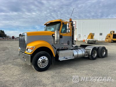 2021 International Hx 520 2021 International HX520 6x4 T/A Day Cab Truck Tractor 3HSDPAPR2MN528327 - główne zdjęcie licytacji z USA - miniatura