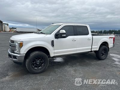 2019 Ford F-250 2019 Ford F-250 Lariat 4x4 Crew Cab Pickup 1FT7W2B60KEC89042 - główne zdjęcie licytacji z USA - miniatura