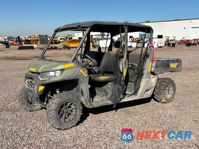 2021 Can-Am Defender 2021 Can-Am Defender 4x4 Utility Vehicle 3JBUBAN48MK002982 - główne zdjęcie licytacji z USA - miniatura