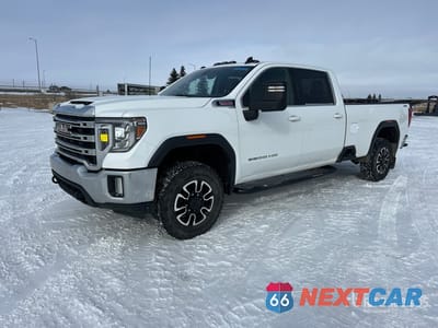 2020 GMC Sierra 3500 Hd 2020 GMC Sierra 3500HD SLE 4x4 Crew Cab Pickup 1GT49TEY0LF234177 - główne zdjęcie licytacji z USA - miniatura