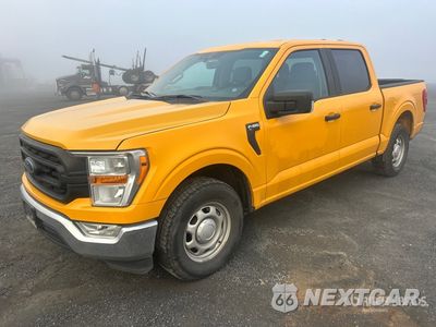 2021 Ford F-150 2021 Ford F-150 XL 4x2 Crew Cab Pickup 1FTEW1C50MKD34492 - główne zdjęcie licytacji z USA - miniatura
