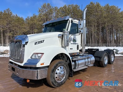 2022 International Hx 620 Sba 2022 International HX620 SBA 6x4 T/A Day Cab Truck Tractor 3HSDTAPT9NN472900 - główne zdjęcie licytacji z USA - miniatura
