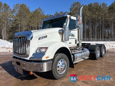 2022 International Hx 620 Sba 2022 International HX620 SBA 6x4 T/A Day Cab Truck Tractor 3HSDTAPT7NN469834 - główne zdjęcie licytacji z USA - miniatura