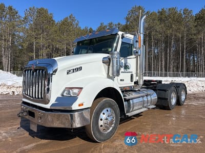 2022 International Hx 620 Sba 2022 International HX620 SBA 6x4 T/A Day Cab Truck Tractor 3HSDTAPT6NN472899 - główne zdjęcie licytacji z USA - miniatura