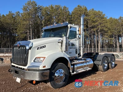 2022 International Hx 620 Sba 2022 International HX620 SBA 6x4 T/A Day Cab Truck Tractor 3HSDTAPT4NN472903 - główne zdjęcie licytacji z USA - miniatura