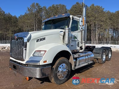 2022 International Hx 620 Sba 2022 International HX620 SBA 6x4 T/A Day Cab Truck Tractor 3HSDTAPT0NN472901 - główne zdjęcie licytacji z USA - miniatura