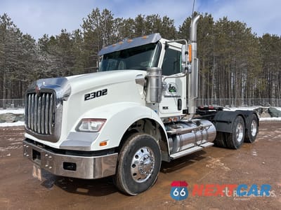 2022 International Hx 620 Sba 2022 International HX620 SBA 6x4 T/A Day Cab Truck Tractor 3HSDTAPT3NN469832 - główne zdjęcie licytacji z USA - miniatura