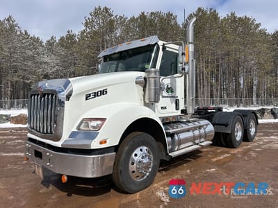 2022 International Hx 620 Sba 2022 International HX620 SBA 6x4 T/A Day Cab Truck Tractor 3HSDTAPT6NN472904 - główne zdjęcie licytacji z USA - miniatura