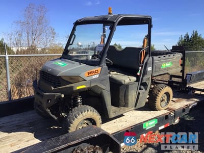 2022 Polaris Pro Xd 2022 Polaris PRO XD 4x4 Utility Vehicle (Inoperable) 3NSM2A571NE311506 - główne zdjęcie licytacji z USA - miniatura