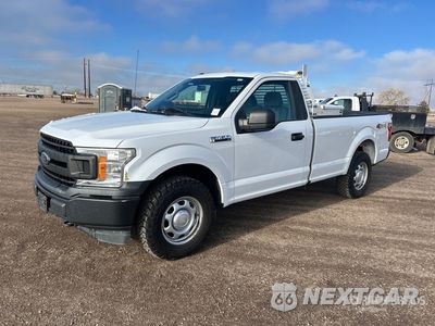 2019 Ford F-150 2019 Ford F-150 XL 4x4 Pickup 1FTMF1EP8KKD18032 - główne zdjęcie licytacji z USA - miniatura