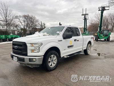 2015 Ford F-150 2015 Ford F-150 XL 4x4 Extended Cab Pickup 1FTEX1EP1FKD44916 - główne zdjęcie licytacji z USA - miniatura