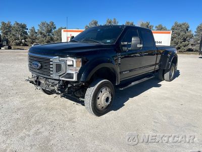 2022 Ford F-450 2022 Ford F-450 4x4 Crew Cab Pickup 1FT8W4DT2NEC51576 - główne zdjęcie licytacji z USA - miniatura