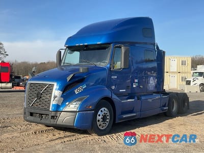 2019 Volvo Vnl 760 2019 Volvo VNL760 6x4 T/A Sleeper Truck Tractor 4V4NC9EH3KN200901 - główne zdjęcie licytacji z USA - miniatura