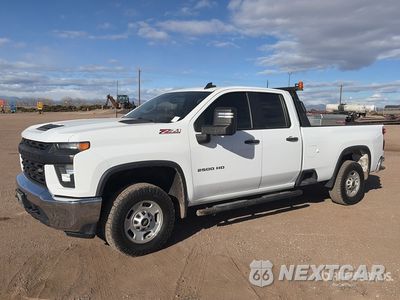 2021 Chevrolet Silverado 2500 Hd 2021 Chevrolet Silverado 2500 HD 4x4 Dual Cab Pickup 1GC2YLE78MF294324 - główne zdjęcie licytacji z USA - miniatura