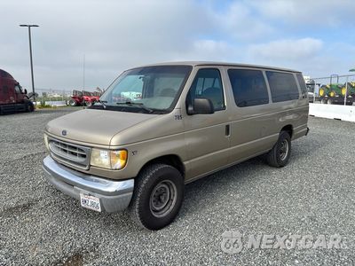 2000 Ford E-350 2000 Ford E-350 XL 10 Passenger Van 1FBSS31S0YHA03311 - główne zdjęcie licytacji z USA - miniatura