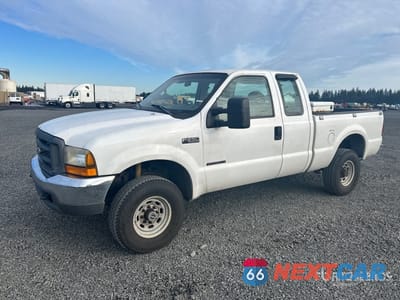 1999 Ford F-250 1999 Ford F-250 XL 4x4 Extended Cab Pickup 1FTNX21F7XEC53507 - główne zdjęcie licytacji z USA - miniatura