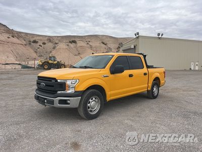 2020 Ford F-150 2020 Ford F-150 XL 4x2 Crew Cab Pickup 1FTEW1C57LKE28416 - główne zdjęcie licytacji z USA - miniatura