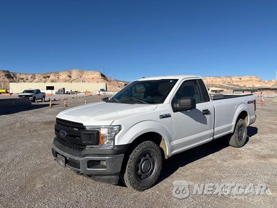 2018 Ford F-150 2018 Ford F-150 XL 4x4 Pickup 1FTMF1E57JKE72549 - główne zdjęcie licytacji z USA - miniatura