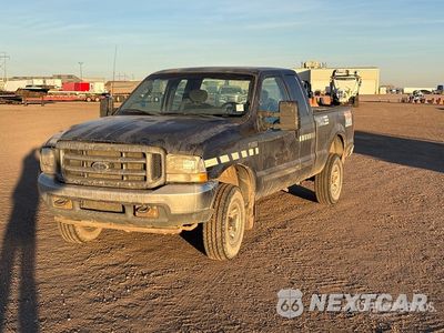 2003 Ford F-250 2003 Ford F-250 4x4 Extended Cab Pickup 1FTNX21L23EB70342 - główne zdjęcie licytacji z USA - miniatura