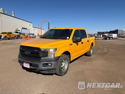 2018 Ford F-150 2018 Ford F-150 XL 4x2 Crew Cab Pickup 1FTEW1E57JKE72619 - główne zdjęcie licytacji z USA - miniatura