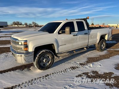 2019 Chevrolet Silverado 2500 Hd 2019 Chevrolet Silverado 2500HD 4x4 Extended Cab Pickup 2GC2KREG3K1199095 - główne zdjęcie licytacji z USA - miniatura