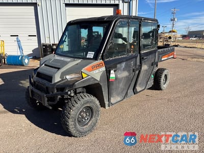 2021 Polaris Pro Xd 2021 Polaris ProXD 4x4 Utility Vehicle 4XABEPD4XM8513223 - główne zdjęcie licytacji z USA - miniatura