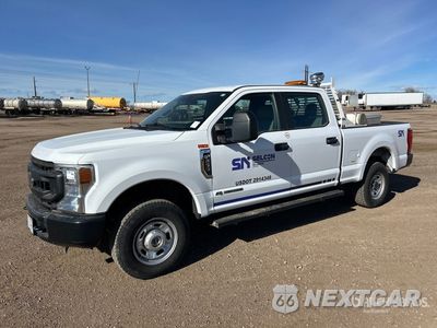 2021 Ford F-250 2021 Ford F-250 XL 4x4 Crew Cab Pickup 1FT7W2BT3MEC72891 - główne zdjęcie licytacji z USA - miniatura