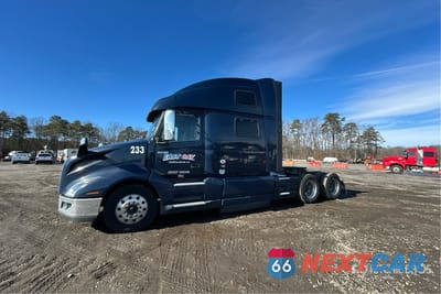 2021 Volvo Vnl 860 2021 Volvo VNL860 6x4 T/A Sleeper Truck Tractor 4V4NC9EH8MN286788 - główne zdjęcie licytacji z USA - miniatura