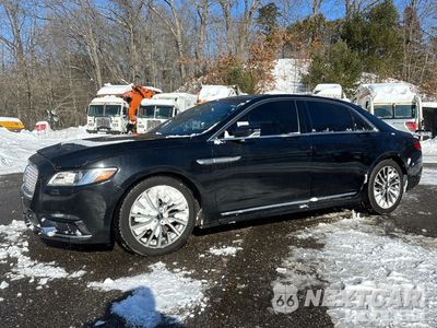 2017 Lincoln 2017 Lincoln Continental AWD Automobile 1LN6L9TK4H5605085 - główne zdjęcie licytacji z USA - miniatura