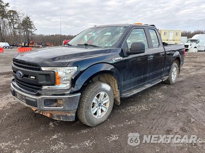 2019 Ford F-150 2019 Ford F-150 4x4 Extended Cab Pickup 1FTEX1EB0KFB65354 - główne zdjęcie licytacji z USA - miniatura