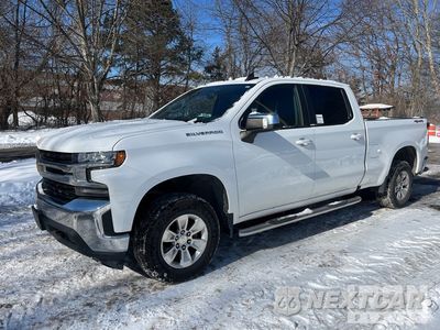 2021 Chevrolet 1500 2021 Chevrolet 1500 LT 4x4 Crew Cab Pickup 1GCUYDED6MZ293451 - główne zdjęcie licytacji z USA - miniatura