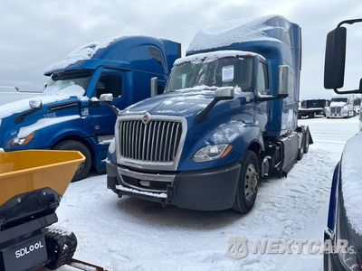 2021 International Lt 625 2021 International LT625 6x4 T/A Sleeper Truck Tractor (Inoperable) 3HSDZAPR4MN229142 - główne zdjęcie licytacji z USA - miniatura