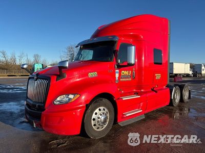 2020 International Lt 625 2020 International LT625 6x4 T/A Sleeper Truck Tractor 3HSDZAPR2LN239716 - główne zdjęcie licytacji z USA - miniatura