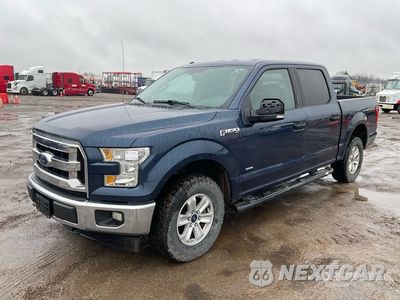 2017 Ford F-150 2017 Ford F-150 XLT 4x4 Crew Cab Pickup 1FTEW1EP1HFA50138 - główne zdjęcie licytacji z USA - miniatura