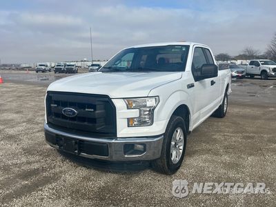 2015 Ford F-150 2015 Ford F-150 XL 4x2 Crew Cab Pickup 1FTEX1CF4FKE52022 - główne zdjęcie licytacji z USA - miniatura