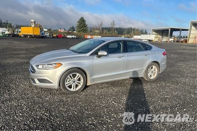 2018 Ford Fusion Se 2018 Ford Fusion SE Automobile 3FA6P0H75JR227599 - główne zdjęcie licytacji z USA - miniatura