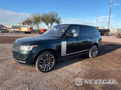 2014 Land Rover Range Rover 2014 Land Rover Range Rover SUV SALGR2WF6EA160843 - główne zdjęcie licytacji z USA - miniatura