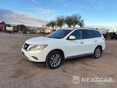 2013 Nissan Pathfinder 2013 Nissan Pathfinder 2WD SUV 5N1AR2MN0DC612257 - główne zdjęcie licytacji z USA - miniatura