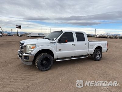 2011 Ford F-250 2011 Ford F-250 Lariat 4x4 Crew Cab Pickup 1FT7W2BT8BEC84712 - główne zdjęcie licytacji z USA - miniatura