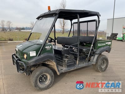 2019 Kawasaki 4010 Mule 2019 Kawasaki 4010 Mule 4x4 Utility Vehicle JK1AFCR19LB536786 - główne zdjęcie licytacji z USA - miniatura