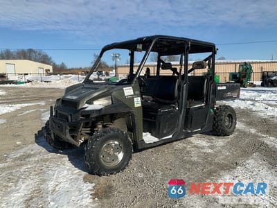 2018 Polaris Ranger Diesel Crew 2018 Polaris Ranger Diesel Crew 4x4 Utility Vehicle 4XARVAD10J8869113 - główne zdjęcie licytacji z USA - miniatura