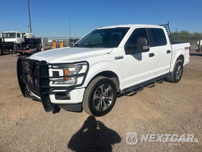 2019 Ford F-150 2019 Ford F-150 STX 4x4 Crew Cab Pickup 1FTEW1E48KKD90410 - główne zdjęcie licytacji z USA - miniatura