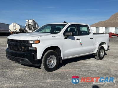 2020 Chevrolet 1500 2020 Chevrolet 1500 Pickup 3GCUYAEF5LG223695 - główne zdjęcie licytacji z USA - miniatura
